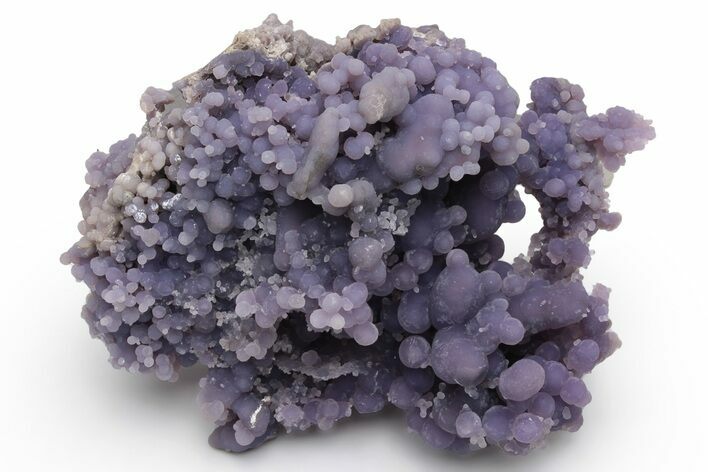 Purple Botryoidal Grape Agate - Indonesia #231414
